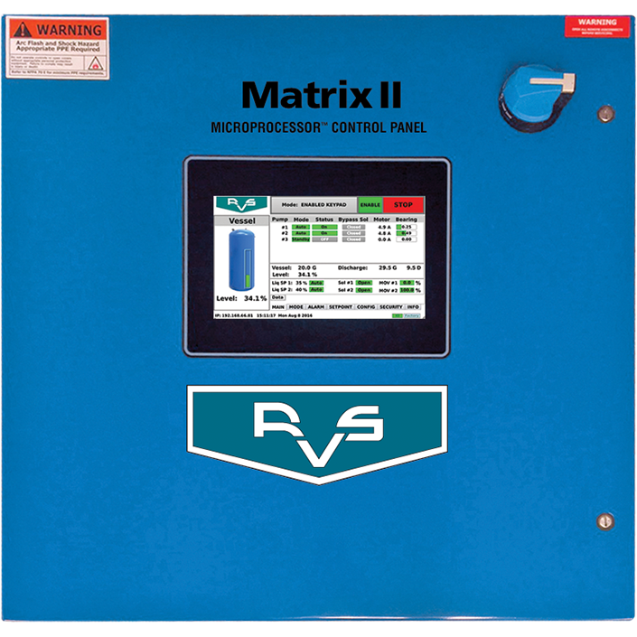 Matrix II processor