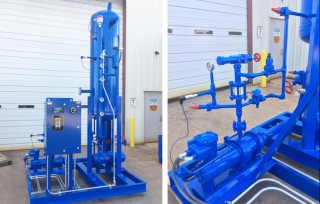 MTP Matrix Transfer Package with ALP piping